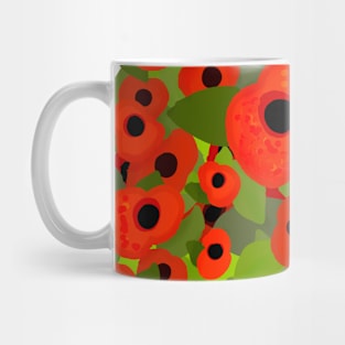 Poppy Field Mug